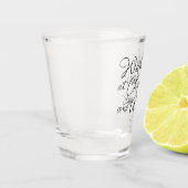 VERRE A SHOT ***AVEC AMOUR À NOËL*** (Gauche)