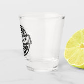 Verre A Shot Avertissement Sarcasme toxique (Droite)