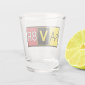 Verre A Shot Aviateur - AV8R - (Dos)