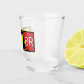 Verre A Shot Aviateur - AV8R - (Droite)