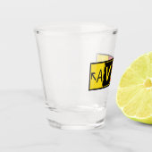 Verre A Shot Aviatrix - AV8RX - (Gauche)