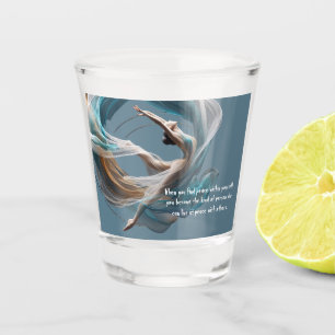 Verre A Shot Avion Air Yoga Instructeur Pilates Fitness