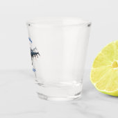 Verre A Shot Avion de chasse (Droite)