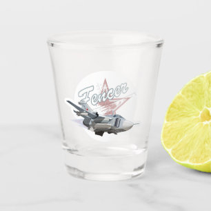 Verre A Shot Avion de dessin