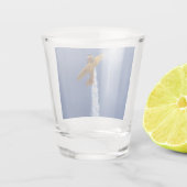 Verre A Shot Avion de guerre (Dos)