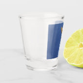 Verre A Shot Avion de guerre (Gauche)