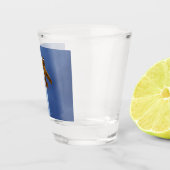 Verre A Shot Avion de guerre (Droite)