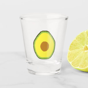 Verre A Shot Avocat
