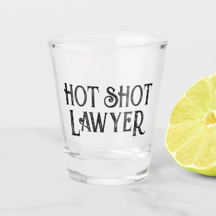Verre A Shot Avocat Hot Shot   Drôle Verre cadeau