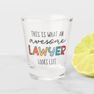 Verre A Shot Avocat Procureur Awesome Avocat Drôle