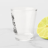 Verre A Shot Avoir une fusion | Funny Christmas Snowman Humour (Droite)