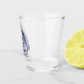 Verre A Shot Avril Dragon de Pierre de naissance : Diamant (Droite)