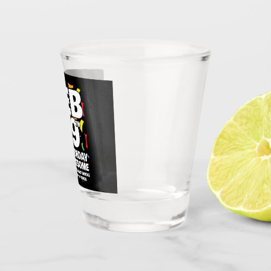 Verre A Shot Awesome Anniversaire 2024 Leap Day Leap Année 29 f (Droite)