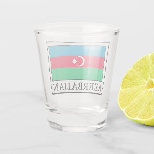 Verre A Shot Azerbaïdjan (Dos)