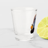 Verre A Shot Baby Ghost Déplaisant mignon caractère Halloween (Gauche)