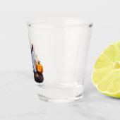 Verre A Shot Baby Ghost Déplaisant mignon caractère Halloween (Droite)