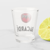 Verre A Shot Bacardi (Dos)
