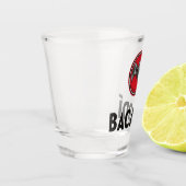 Verre A Shot Bacardi (Gauche)