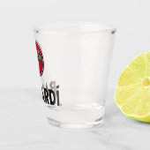 Verre A Shot Bacardi (Droite)
