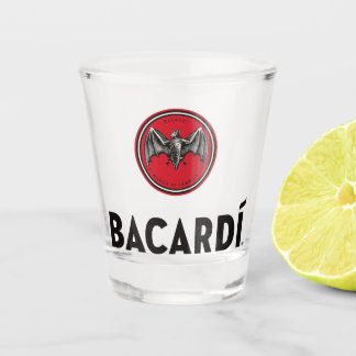 Verre A Shot Bacardi