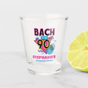 Verre A Shot Bach au Bachelorette Party des années 90