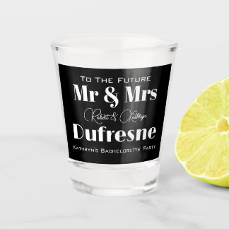 Verre A Shot Bachelor/Bachelorette Party Personnalisé