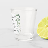 Verre A Shot Bachelor+Foliing Party (Droite)