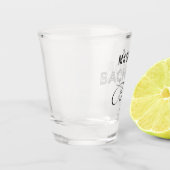 Verre A Shot Bachelor Party Shot Glass Faveurs (Gauche)