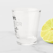 Verre A Shot Bachelor Party Shot Glass Faveurs (Droite)
