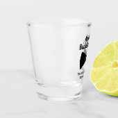 Verre A Shot Bachelor Party Tuxedo Bow Cravate Mariage Faveur (Gauche)