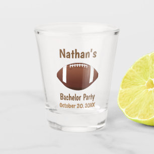 Verre A Shot Bachelor Party Wedding Favoriser Le Football