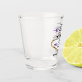 Verre A Shot Bachelorette À Las Vegas Style - Violet (Gauche)