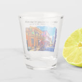 Verre A Shot Bachelorette de la Nouvelle-Orléans (Dos)