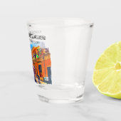 Verre A Shot Bachelorette de la Nouvelle-Orléans (Droite)