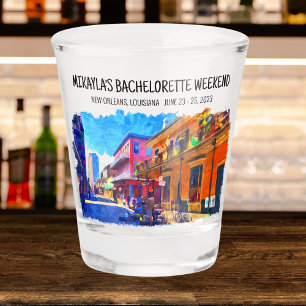 Verre A Shot Bachelorette de la Nouvelle-Orléans