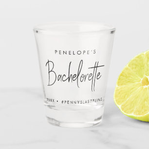Verre A Shot Bachelorette   Éclaireur de script minimaliste mod