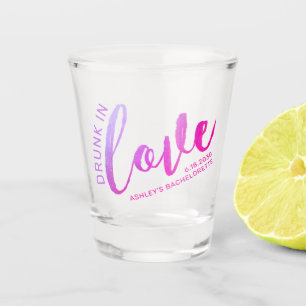 Verre A Shot Bachelorette favorise ivre dans l'amour Personnali