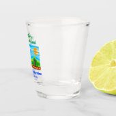 Verre A Shot Bachelorette Mariage Tropical Beach Trip (Droite)