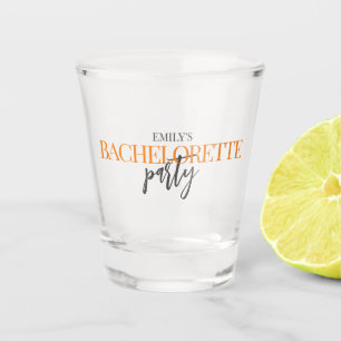 Verre A Shot Bachelorette moderne