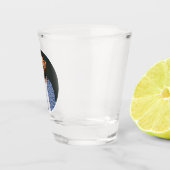 Verre A Shot Bachelorette Party Amusants pièces Face Décoration (Droite)