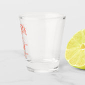 Verre A Shot Bachelorette Retro Cocktail Orange Bride (Droite)