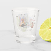 Verre A Shot Bachelorette Week-end Fête Favoriser | Austin, Tex (Dos)