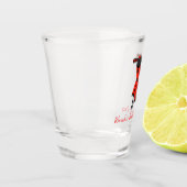 Verre A Shot Bachelortie à thème Lingerie (Gauche)