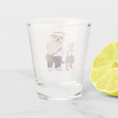 Verre A Shot Back to school (Dos)