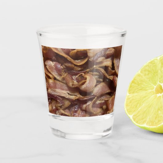 Verre A Shot Bacon (Devant)