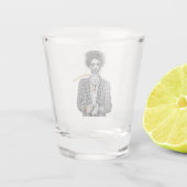 Verre A Shot Bad et Boo-jee (Dos)