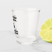 VERRE A SHOT BADASS UNICORN (Droite)