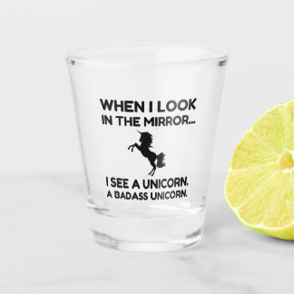 VERRE A SHOT BADASS UNICORN