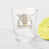 Verre A Shot Bade-Wurtemberg (Dos)
