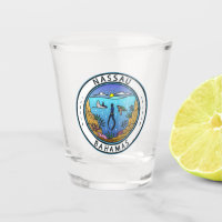 Badge de plongée Nassau Bahamas